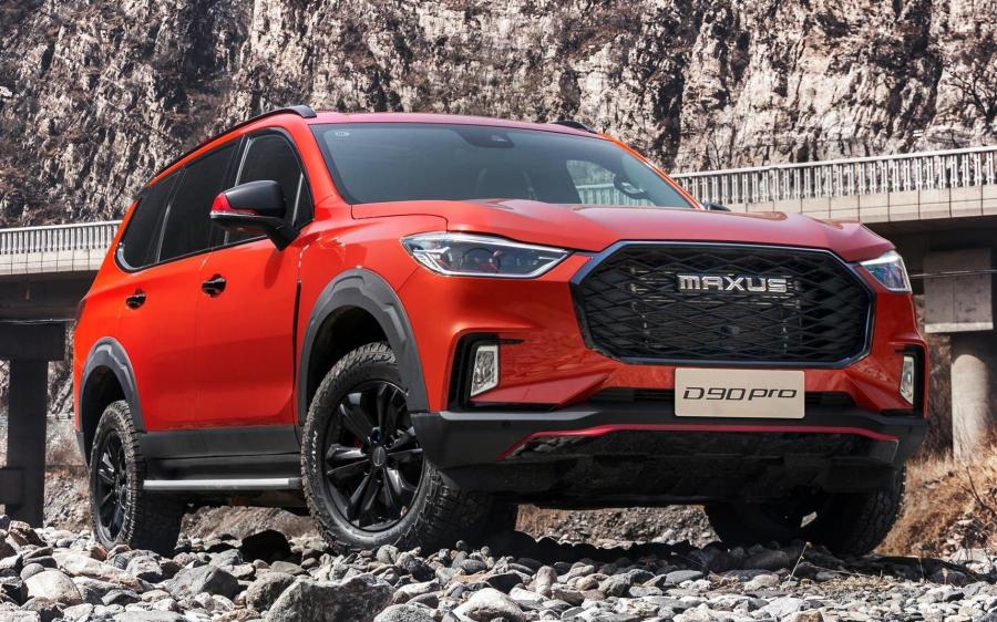 Maxus D90 Pro '2020
